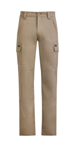Picture of SYZMIK Mens Lightweight Drill Cargo Pant 100% Cotton Twill 190gsm