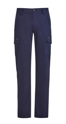 Picture of SYZMIK Mens Lightweight Drill Cargo Pant 100% Cotton Twill 190gsm