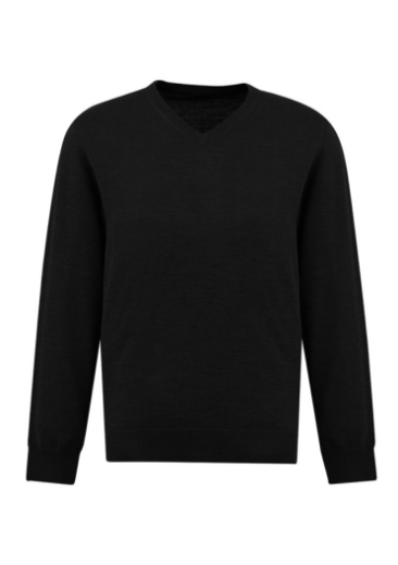 Picture of Biz Collection Mens Roma Pullover 50% Merino Wool 50% Acrylic 14 Gauge