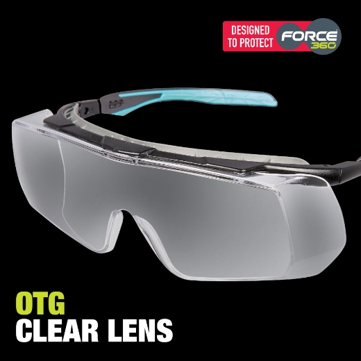Picture of Force360 OTG Clear Lens Safety Over Spectacle