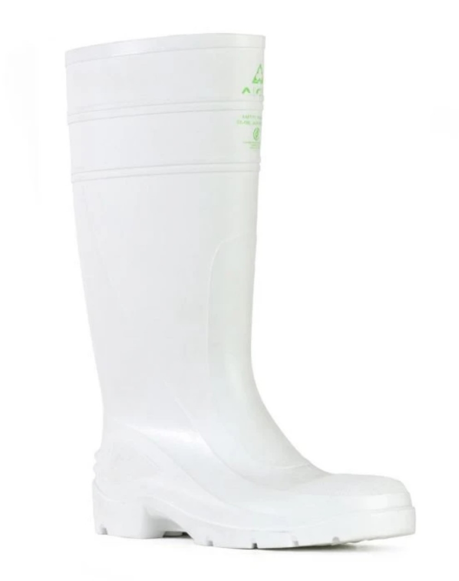 Picture of BATA Utility 400 White PVC 400mm Non Safety Gumboot