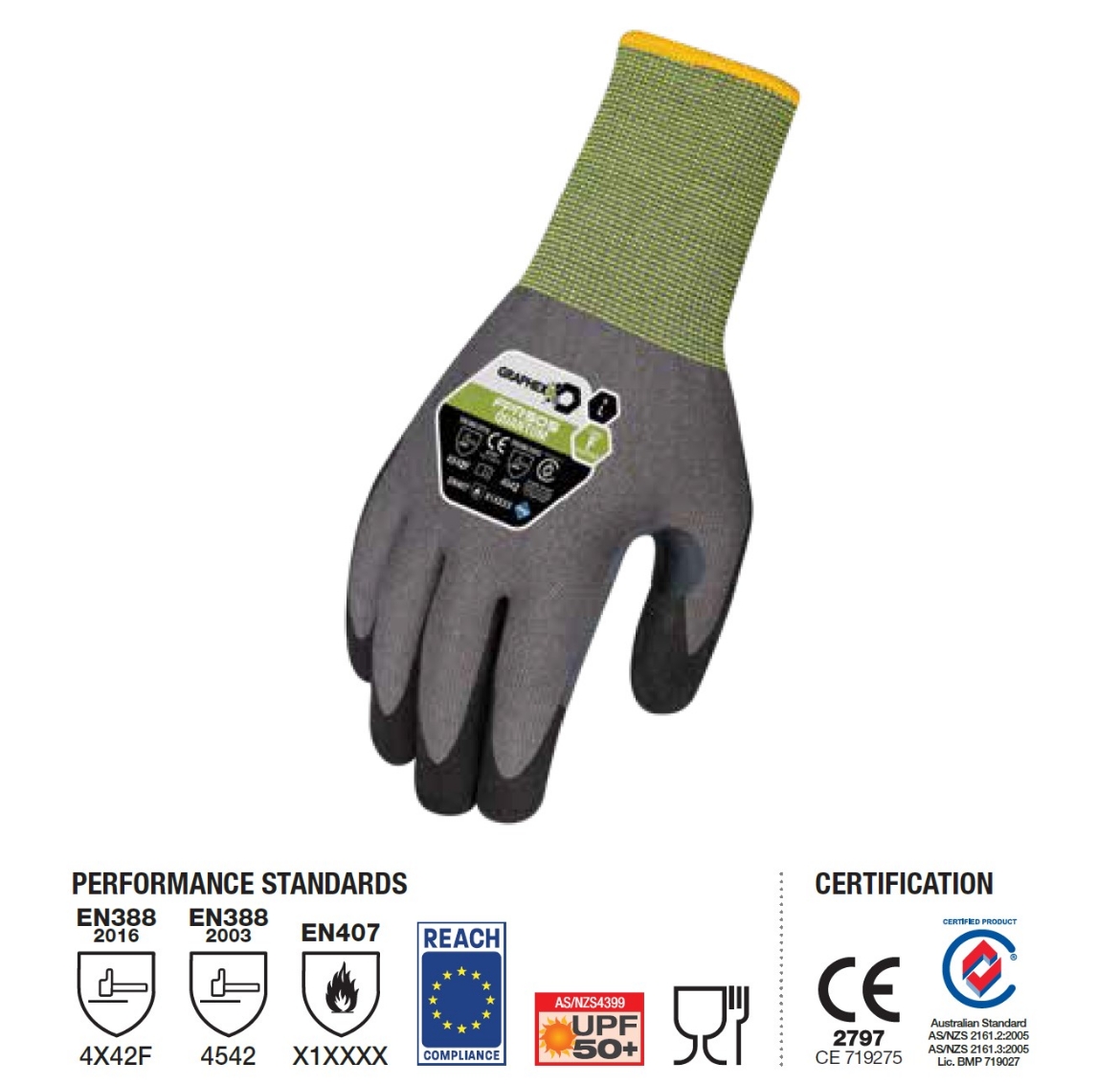 Picture of Graphex® Quantum AGT Glove (Cut Level F)