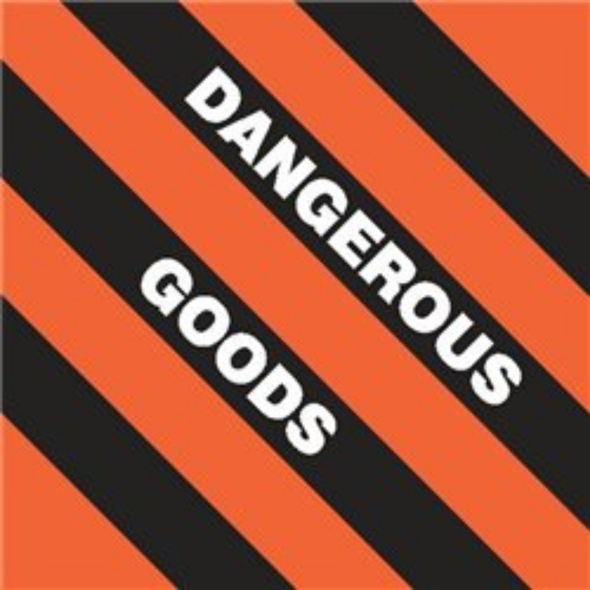 Picture of Dangerous Goods Label - DANGEROUS GOODS 270x270mm SELF ADHESIVE STICKER