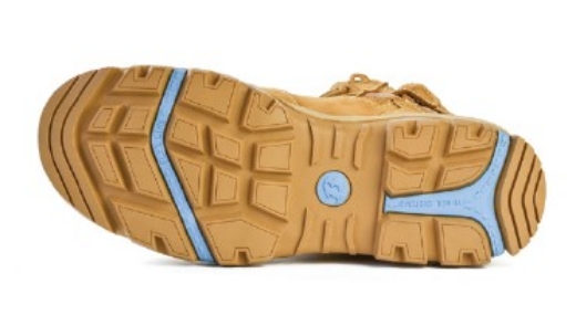 Picture of BATA Superboot Avenger Wheat Nubuck Zip / Lace Safety Boot