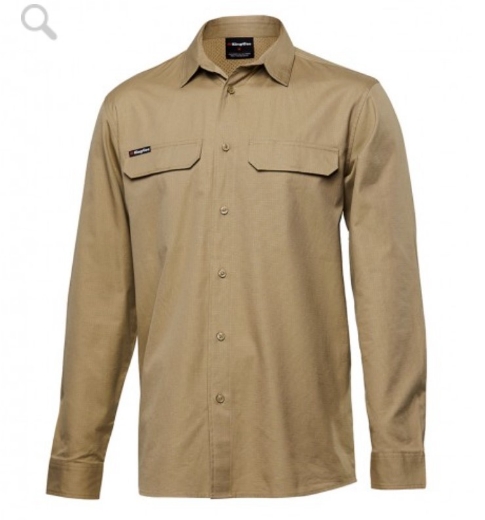 Picture of KING GEE Workcool Pro Stretch Work Shirt 150gsm L/S
