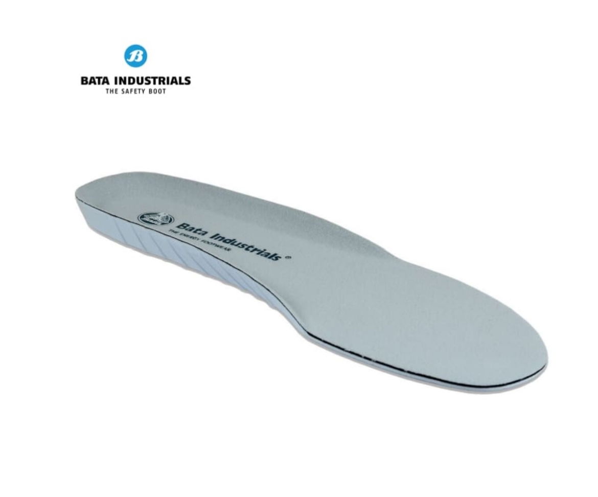 Picture of BATA White Foot Bed Comfort Innersoles