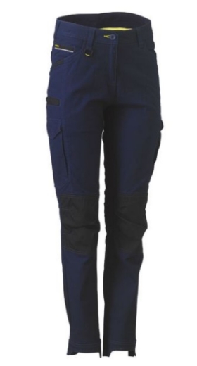 Picture of BISLEY Womens Flex & Move™ Cargo Pants Spandex Canvas 280gsm