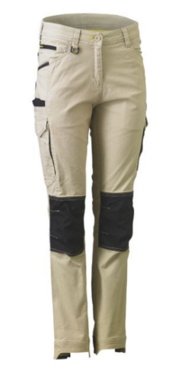Picture of BISLEY Womens Flex & Move™ Cargo Pants Spandex Canvas 280gsm