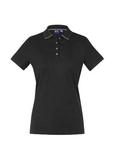 Picture of Biz Collection Ladies Aston Polo 185gsm