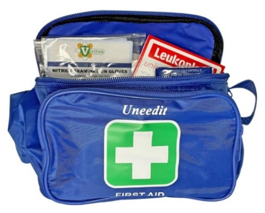 Picture of F.A.KIT: Complete Sports Field Response Minor Incidents with Waist Strap for Mobile Use
