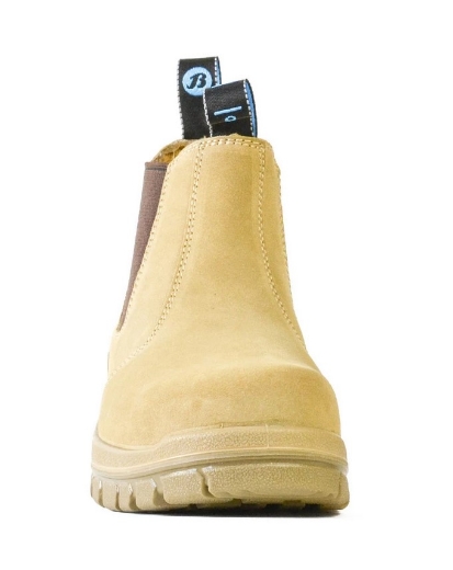 Picture of BATA Naturals Mercury Wheat Suede Slip On Safety Boot