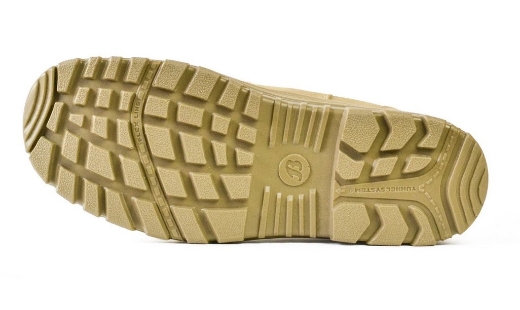 Picture of BATA Naturals Mercury Wheat Suede Slip On Safety Boot