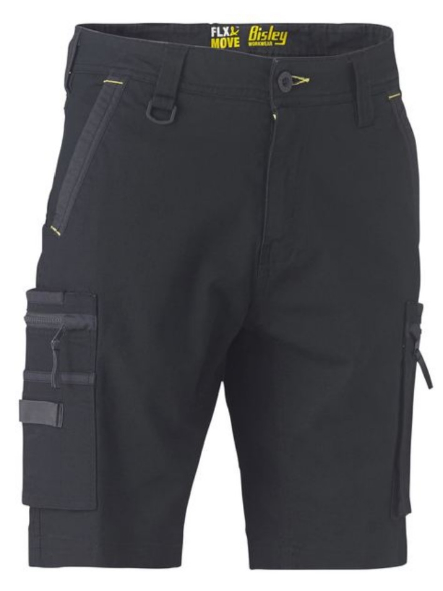 Picture of BISLEY Flx & Move™ Stretch Utility Zip Cargo Short 280gsm