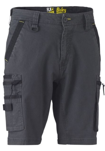 Picture of BISLEY Flx & Move™ Stretch Utility Zip Cargo Short 280gsm