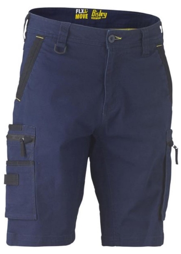 Picture of BISLEY Flx & Move™ Stretch Utility Zip Cargo Short 280gsm