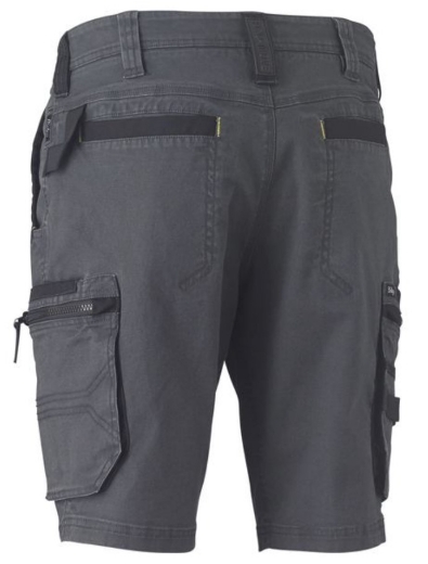 Picture of BISLEY Flx & Move™ Stretch Utility Zip Cargo Short 280gsm