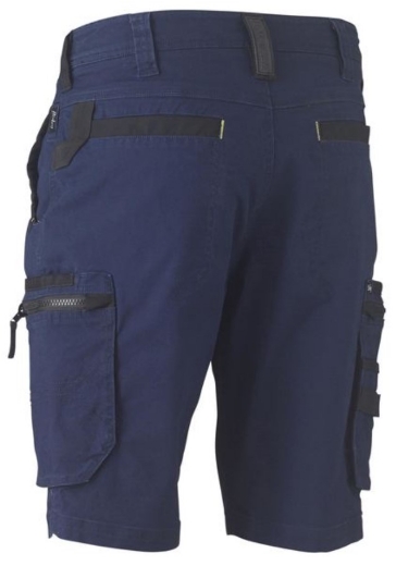 Picture of BISLEY Flx & Move™ Stretch Utility Zip Cargo Short 280gsm