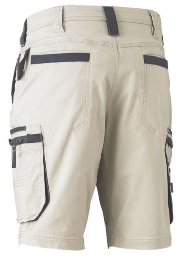 Picture of BISLEY Flx & Move™ Stretch Utility Zip Cargo Short 280gsm
