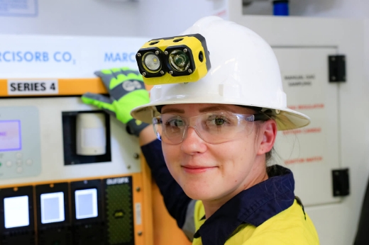 Picture of MineARC SiriUS Cordless Cap Lamp