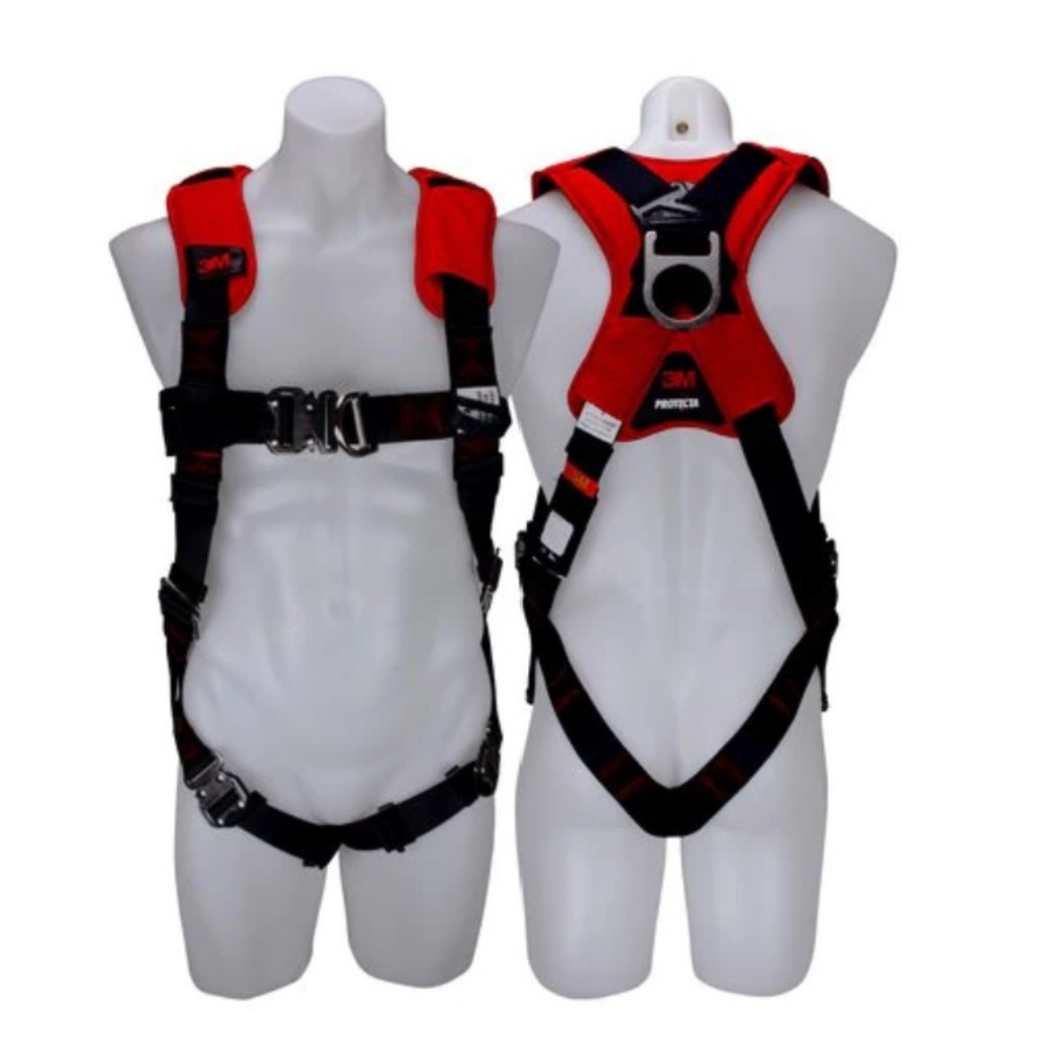 Picture of 3M™ PROTECTA® X Riggers Harness with Stainless Steel and Padding Red and Black Extra Large > AT010644287