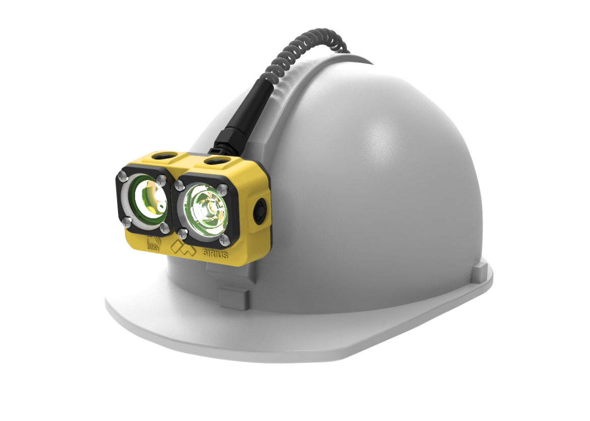 Picture of MineARC SiriUS Corded Cap Lamp