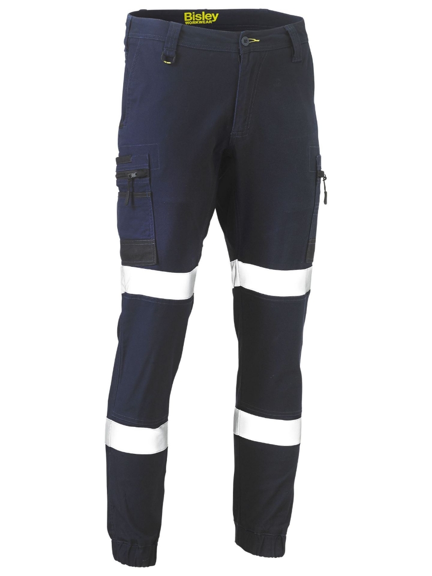 Picture of BISLEY Flx and Move™ Taped Stretch Cargo Cuffed Pants 280gsm