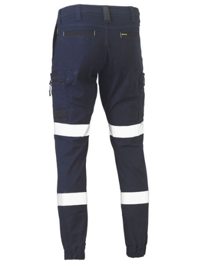 Picture of BISLEY Flx and Move™ Taped Stretch Cargo Cuffed Pants 280gsm