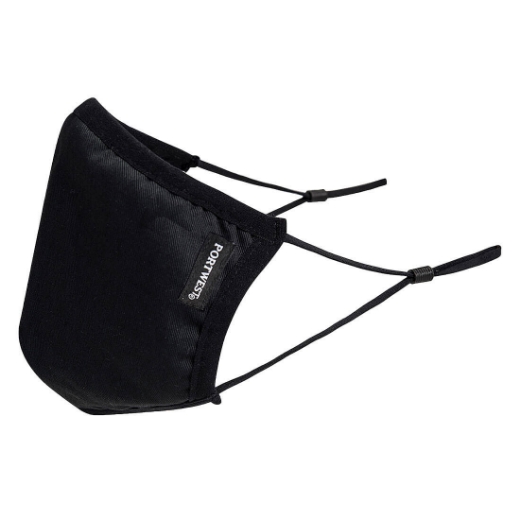 Picture of PORTWEST 3-Ply Anti-Microbial Fabric Face Mask