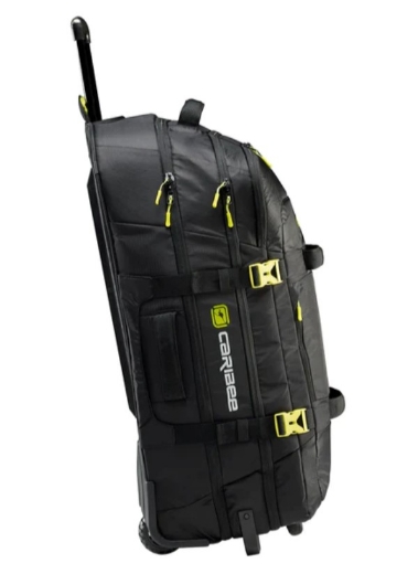 Picture of CARIBEE Global Explorer 125L Wheel Travel Luggage > Black / Lime