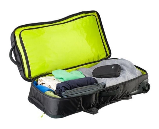 Picture of CARIBEE Global Explorer 125L Wheel Travel Luggage > Black / Lime