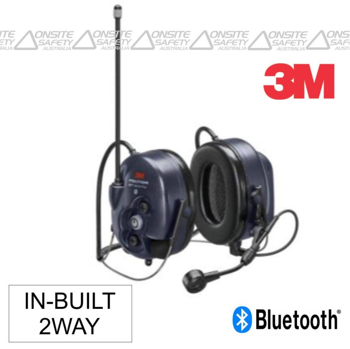 Picture of 3M™ PELTOR™ WS™ LiteCom Plus Bluetooth In-Built 2way LPD433 MHz Neckband Headset MT73H7B4310WS6AZ, Analog, > UU010265971