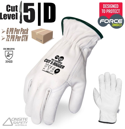 Picture of Force360 The Certified Cut 5 Rigger 3543F (Cut Level F)