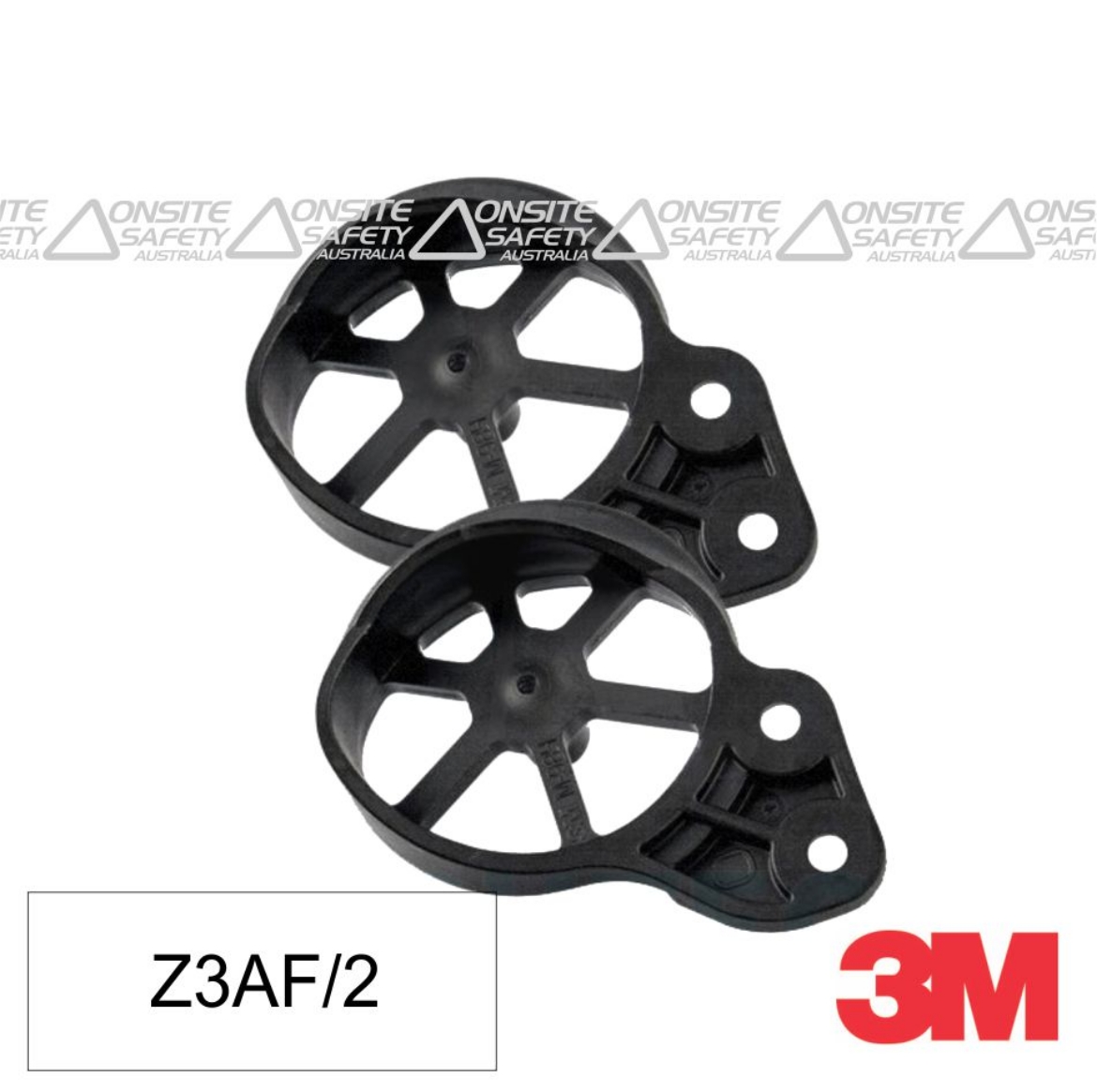 Picture of 3M™ Back Plate Kit Helmet Earmuff Attachment for Versaflo M-Series > XA007702625