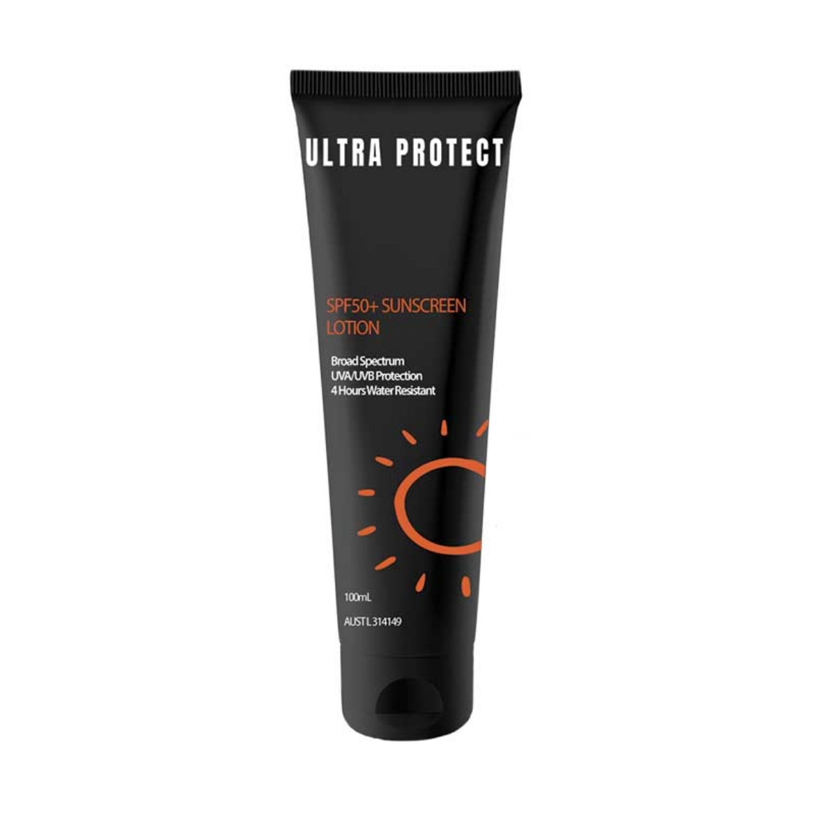 Picture of Ultra Protect® SPF50+ Sunscreen 100mL Tube (4 Hour Water Resistant)