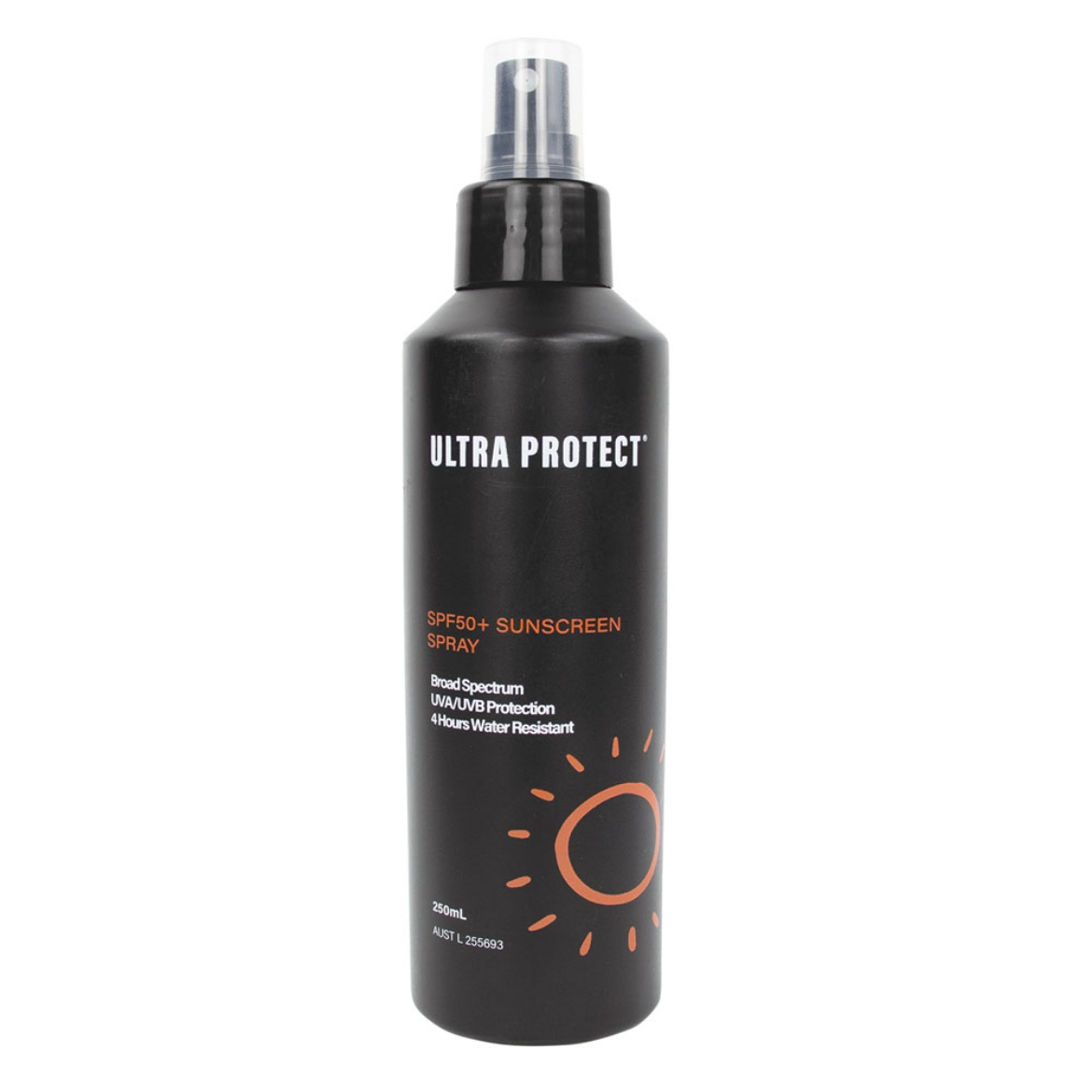 Picture of Ultra Protect® SPF50+ Sunscreen 250mL Pump Spray (4 Hour Water Resistant)