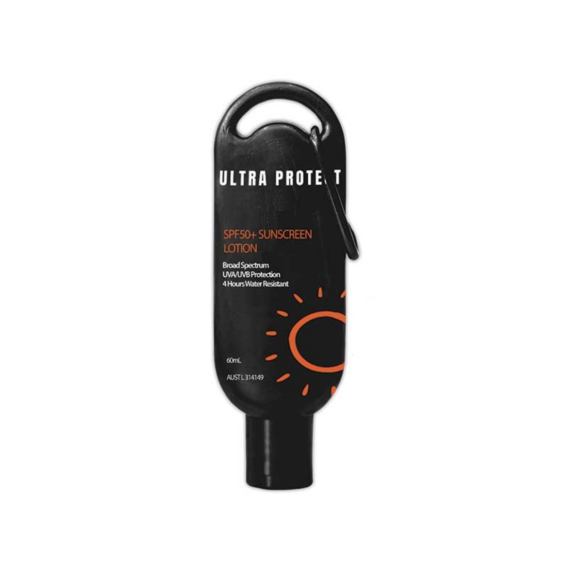 Picture of Ultra Protect® SPF50+ Sunscreen 60mL Clip-On (4 Hour Water Resistant)
