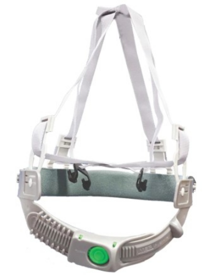 Picture of MSA V-Gard® 500 Push Key Hard Hat 6PT Replacement Suspension Harness