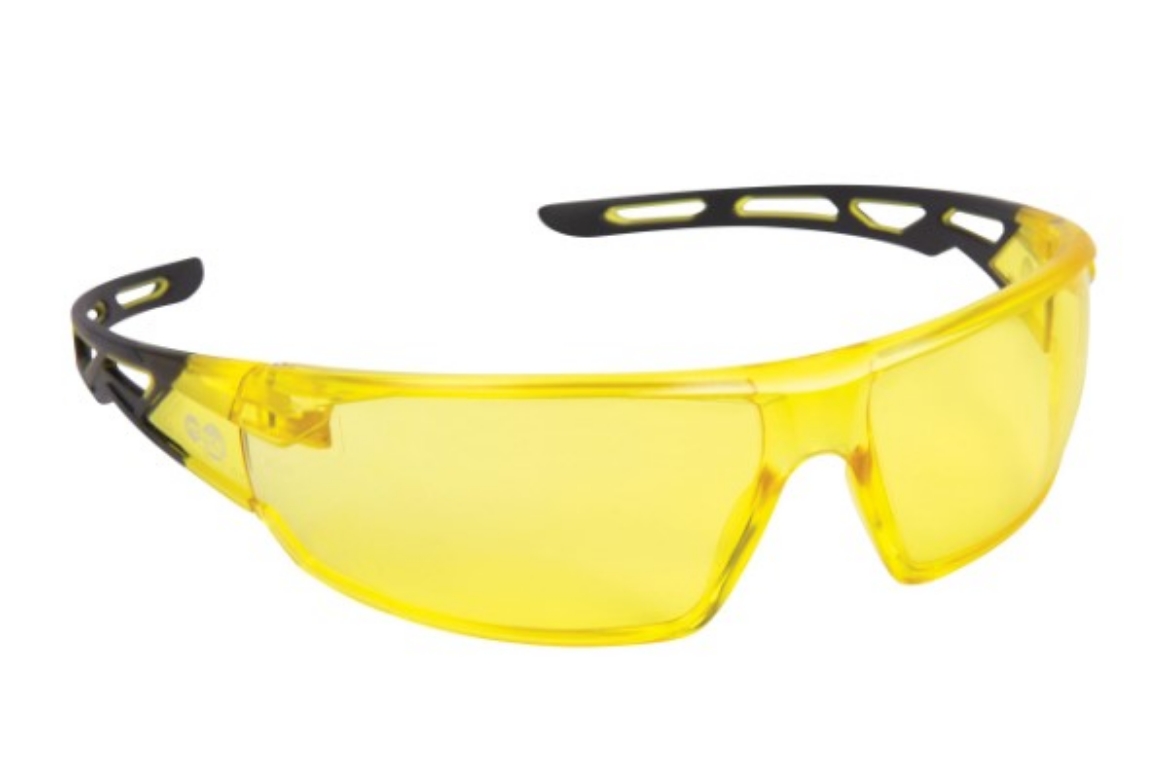 Picture of Force360 Minehunter Amber Lens Safety Spectacle