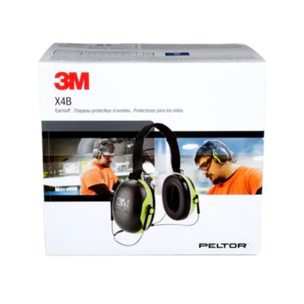 Picture of 3M™ PELTOR™ X4 Series Neckband Earmuff Class 5 SLC80 31dB > UU008197848