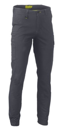 Picture of BISLEY Stretch Cotton Drill Cargo Cuffed Pants 280gsm