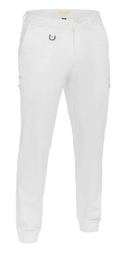 Picture of BISLEY Stretch Cotton Drill Cargo Cuffed Pants 280gsm