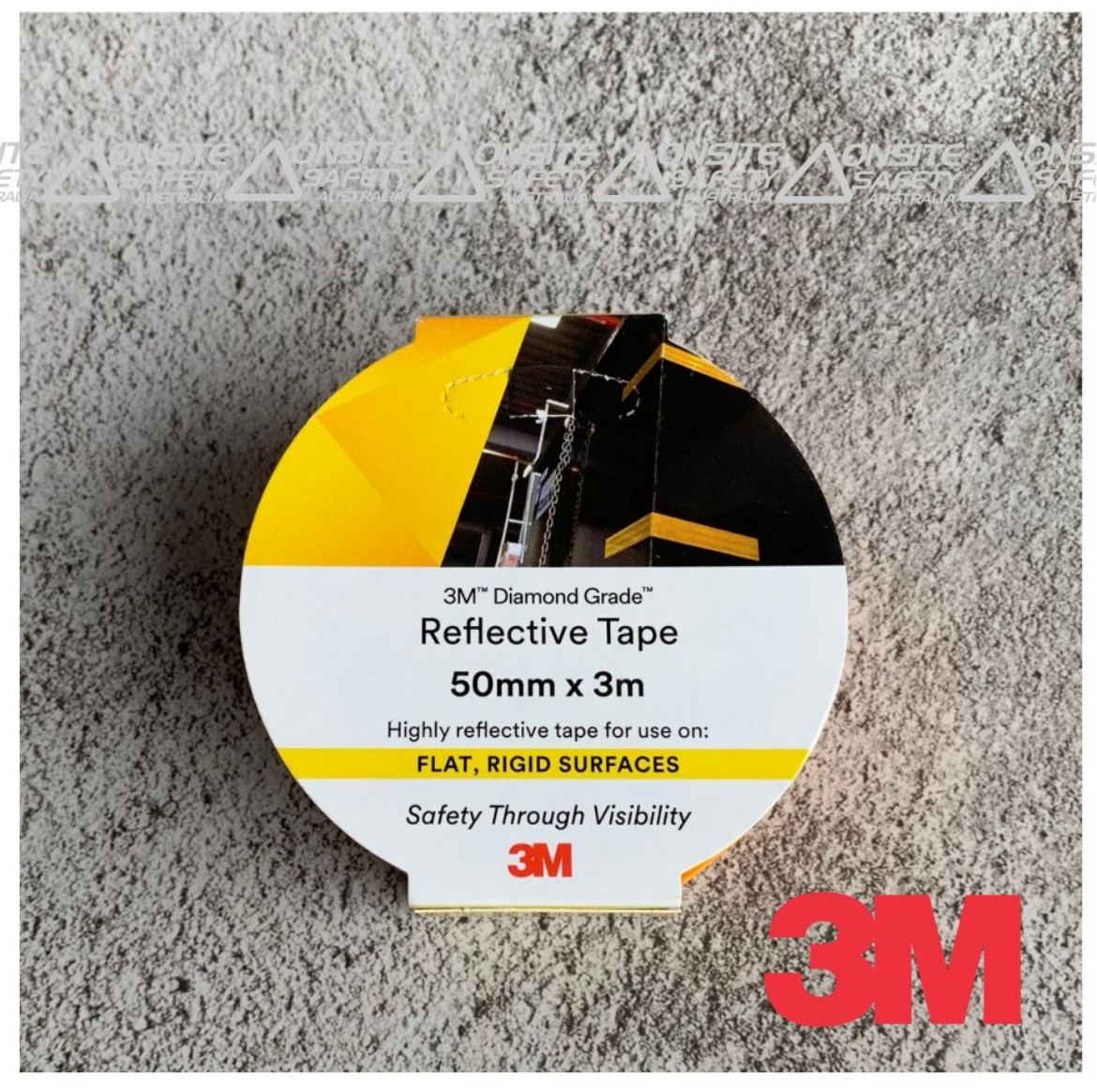 Picture of 3M™ Diamond Grade™ 983-71 Reflective Tape Yellow 50MM X 3M > AR010613602