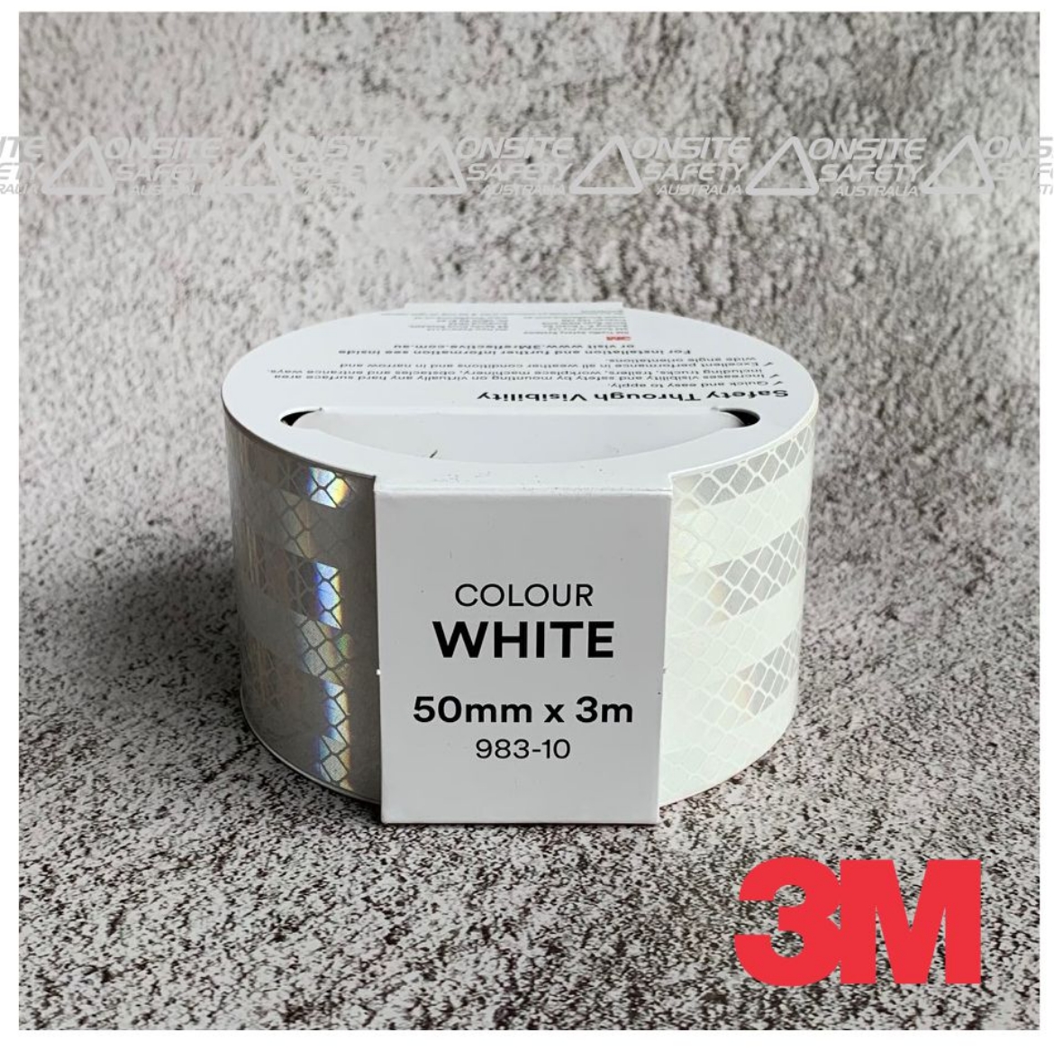 Picture of 3M™ Diamond Grade™ 983-10 Reflective Tape WHITE 50.8MM X 3M > AR010613594