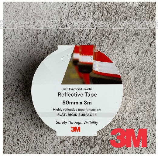 Picture of 3M™ Diamond Grade™ 983-10 Reflective Tape WHITE 50.8MM X 3M > AR010613594