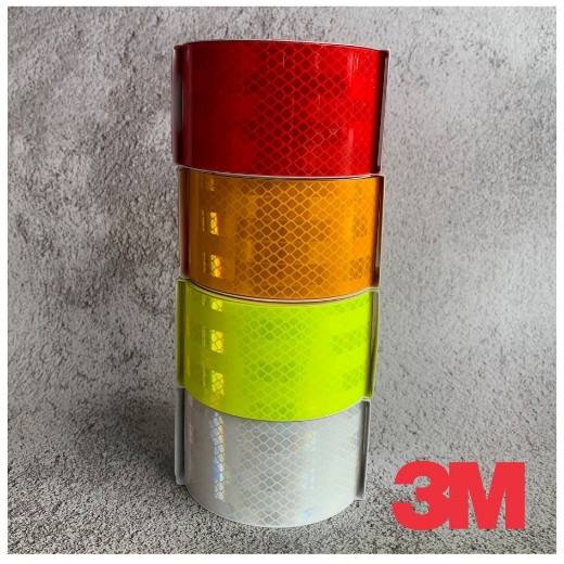 Picture of 3M™ Diamond Grade™ 983-23 Reflective Tape Fluro Yellow/Green 50mm x 3m > AR010613628