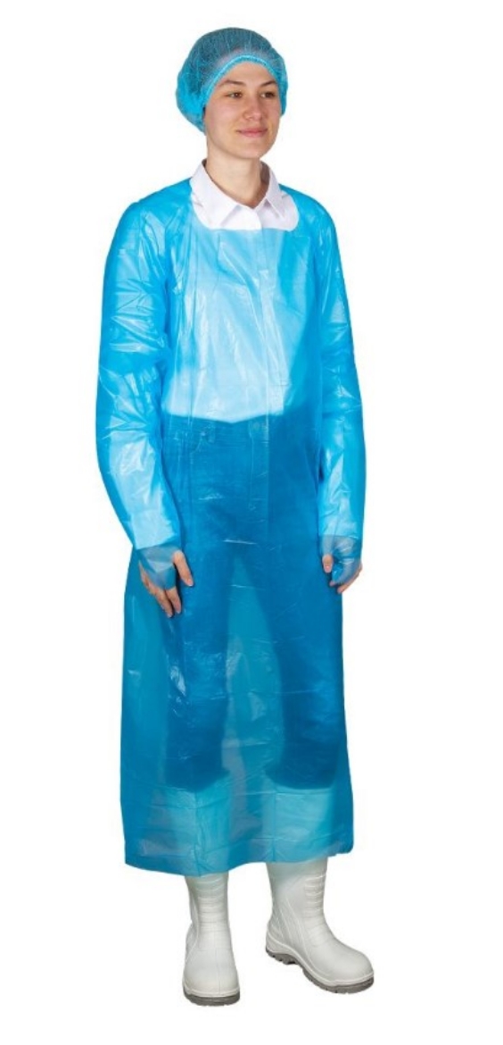 Picture of Force360 CPE Isolation Gown - Blue