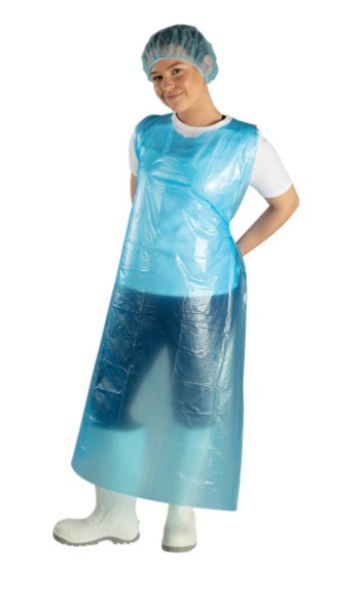 Picture of Force360 LDPE Disposable Apron - White