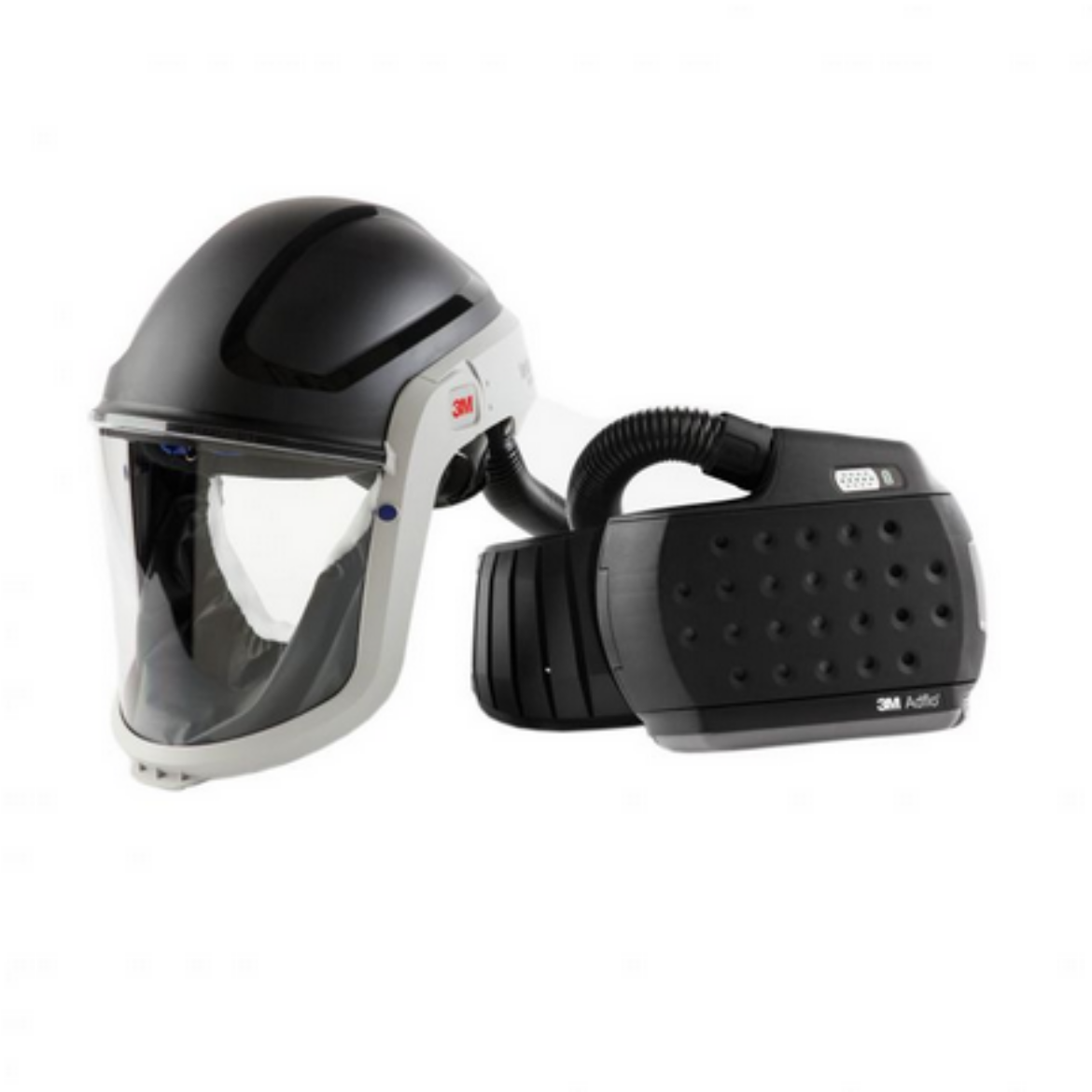 Picture of 3M™ Versaflo™ Face Shield & Safety Helmet M-307 with 3M™ Adflo™ PAPR