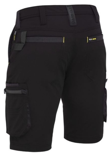 Picture of BISLEY Flx & Move™ 4-Way Stretch Zip Cargo Short 170gsm