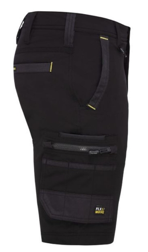 Picture of BISLEY Flx & Move™ 4-Way Stretch Zip Cargo Short 170gsm